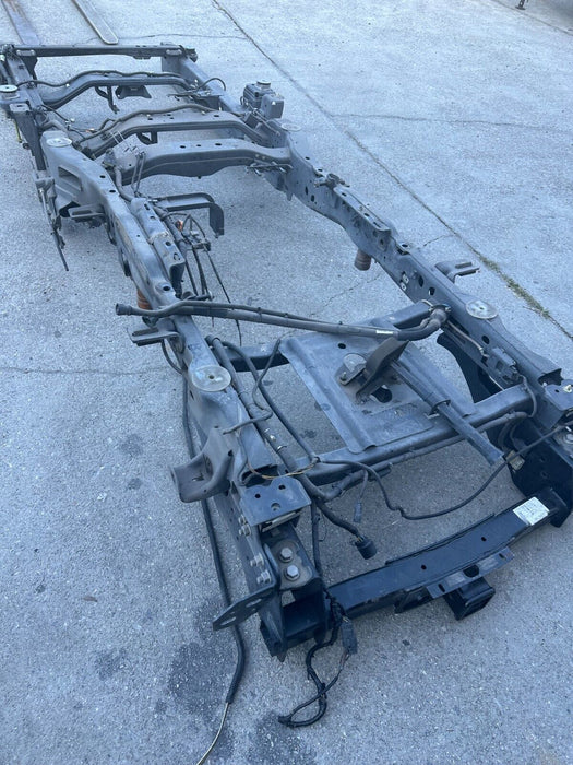 2017-2022 FORD F250 F350 F450 CREW CAB 4X4 FRAME REAR SECTION 176" WB OEM