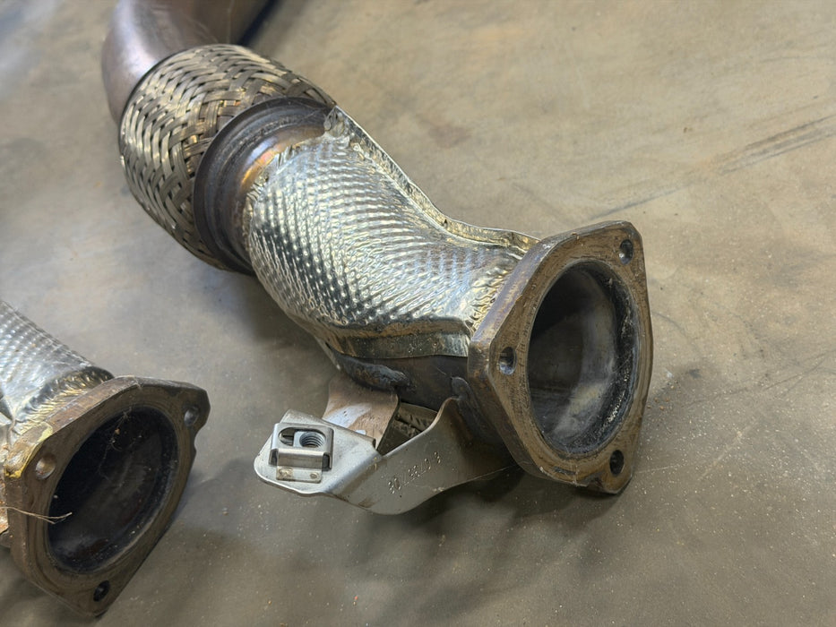 AUDI RS6 AVANT EXHAUST PIPE LEFT RIGHT 4M0253211K