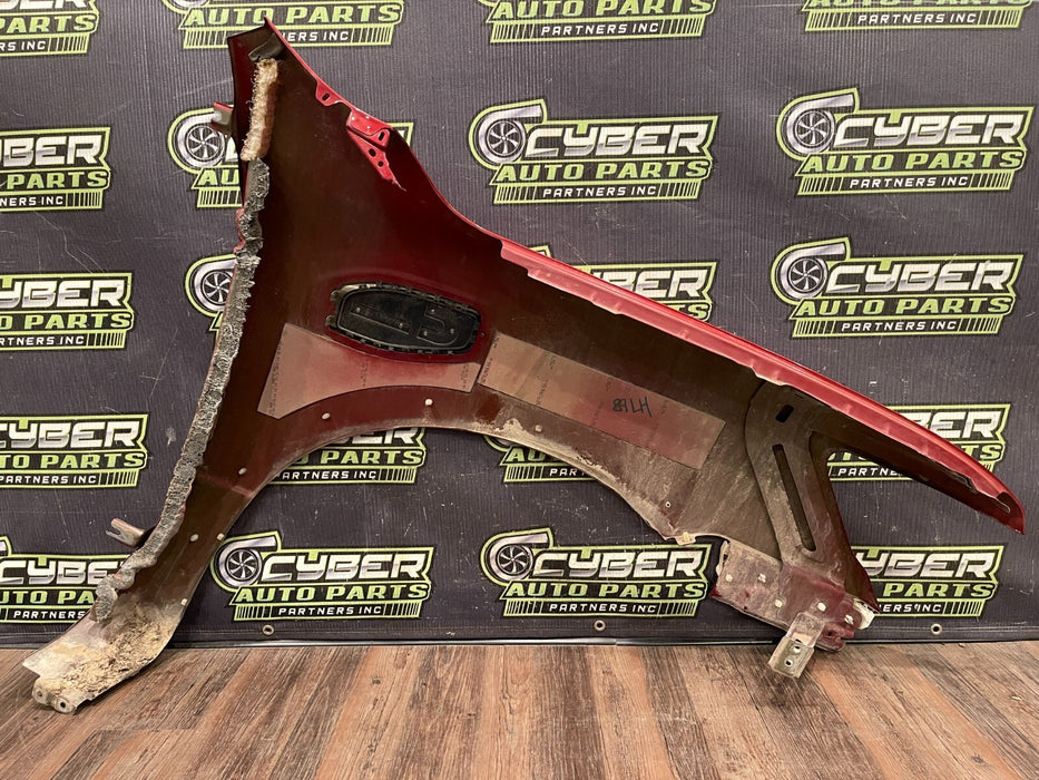 2016 NISSAN TITAN XD DRIVER LEFT FENDER CUMMINS TURBO DIESEL (NAH) OEM *READ*