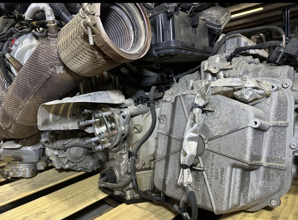 2017 2018 AUDI R8 HURACAN 5.2L V10 ENGINE 7 SPEED S TRONIC TRANSMISSION 20K MILE