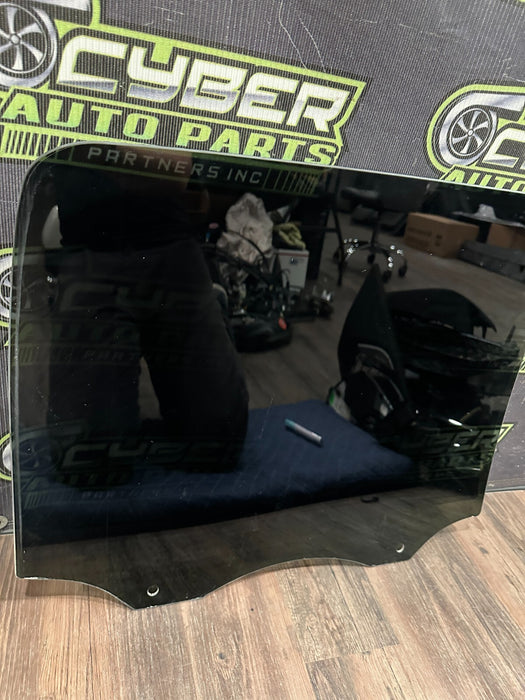 2017-2022 FORD F250 F350 F450 REAR LEFT DRIVER DOOR GLASS WINDOW OEM