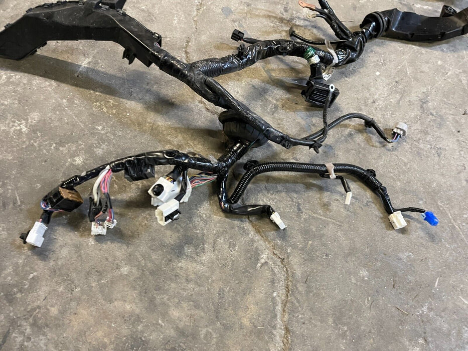 2017 INFINITI Q50 RED SPORT ENGINE BAY WIRE WIRING HARNESS OEM