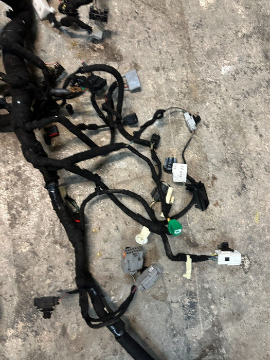 2017-2019 FORD F250 F350 DASH DASHBOARD HARNESS OEM JC3T-14401-AAC