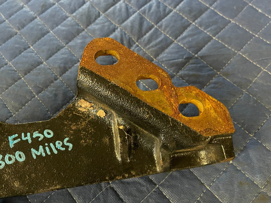 2021 FORD F450 DIESEL SUPERDUTY TRACK BAR BRACKET OEM 300 MILES