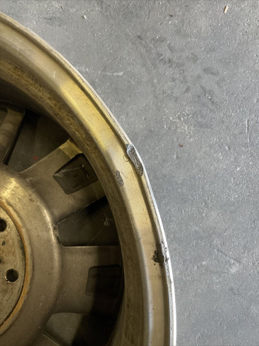 2017-2022 FORD F250 F350 F450 PLATINUM OEM WHEEL RIM (1) 20X8 *CURBRASH*