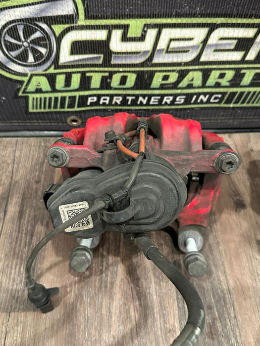 2018-2024 LAMBORGHINI URUS FRONT REAR CARBON CERAMIC BRAKE CALIPERS OEM