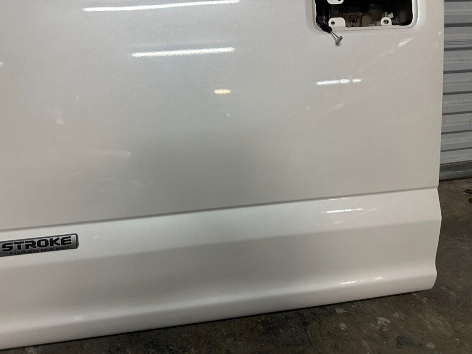 2017-2019 FORD F250 F350 F450 FRONT LEFT DRIVER DOOR SHELL OEM (PAINT CODE:UG)