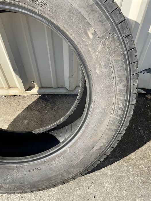 MICHELIN LTX A/T2 LT275/65R20 126/123R TIRE (MANUFACTURE DATE:2419)
