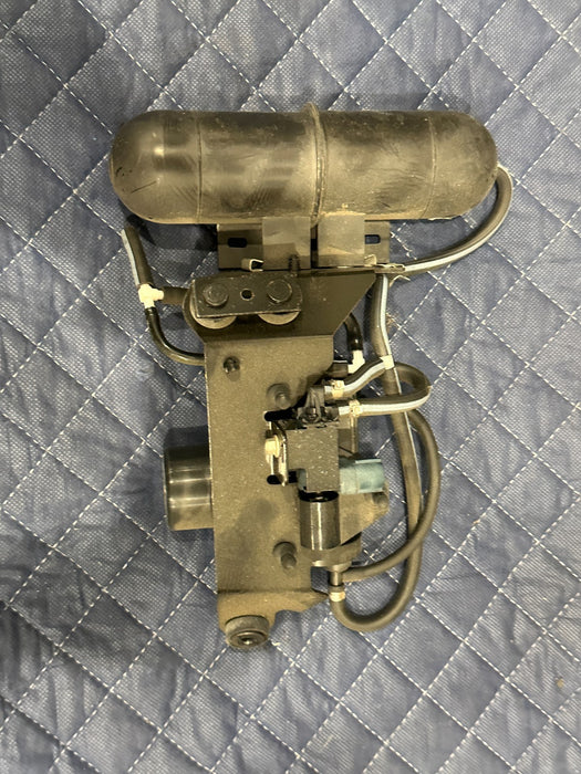 2015 JAGUAR F TYPE R ENGINE ELECTRIC AIR VACUUM PUMP W/ RESERVOIR EX53 2B925 AD