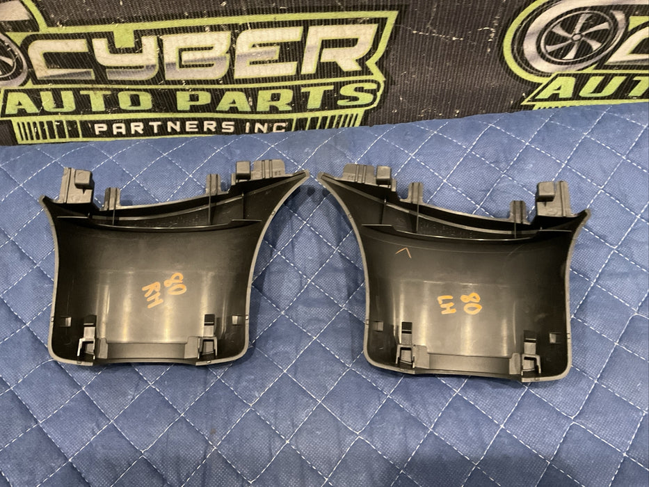2018 NISSAN 370Z NISMO REAR RIGHT LEFT PAIR PARCEL SHELF TRIM PANEL OEM