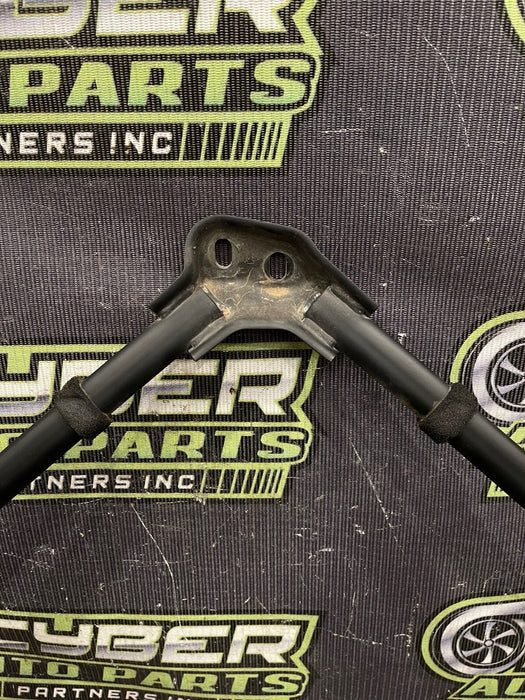 2018 NISSAN 370Z NISMO ENGINE FRONT UPPER STRUT BRACE BAR OEM
