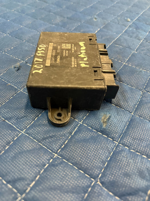 2017 FORD F350 PLATINUM FRONT RIGHT DOOR CONTROL MODULE DG9T-14B533 EB