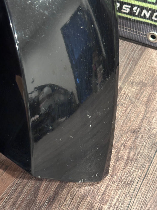 2020-22 FORD F450 DUALLY RIGHT FENDER FLARE AGATE BLACK (UM) OEM *FLAWS/READ*