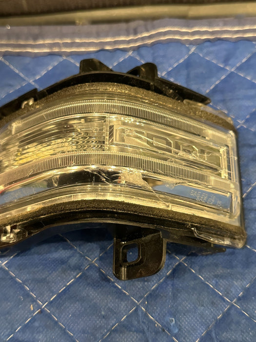 2017-2019 FORD F250 F350 F450 LEFT LED MIRROR TURN SIGNAL OEM *FLAWS 5-7*