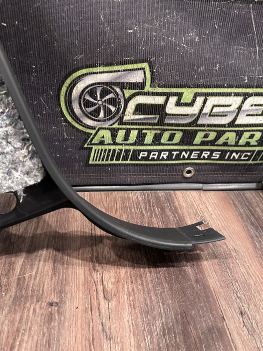 2017 NISSAN TITAN XD RESERVE REAR RIGHT LOWER C PILLAR TRIM OEM 76915 8S515