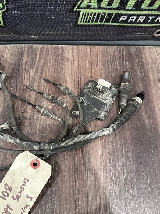 2020 FORD F250 F350 F450 DPF SENSORS OEM *1 SENSOR MISSING*