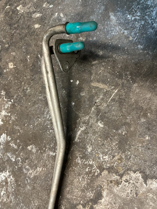 2017 2019 FORD F250 F350 DIESEL TRANSMISSION COOLER W LINES OEM HC34 7J389 CB