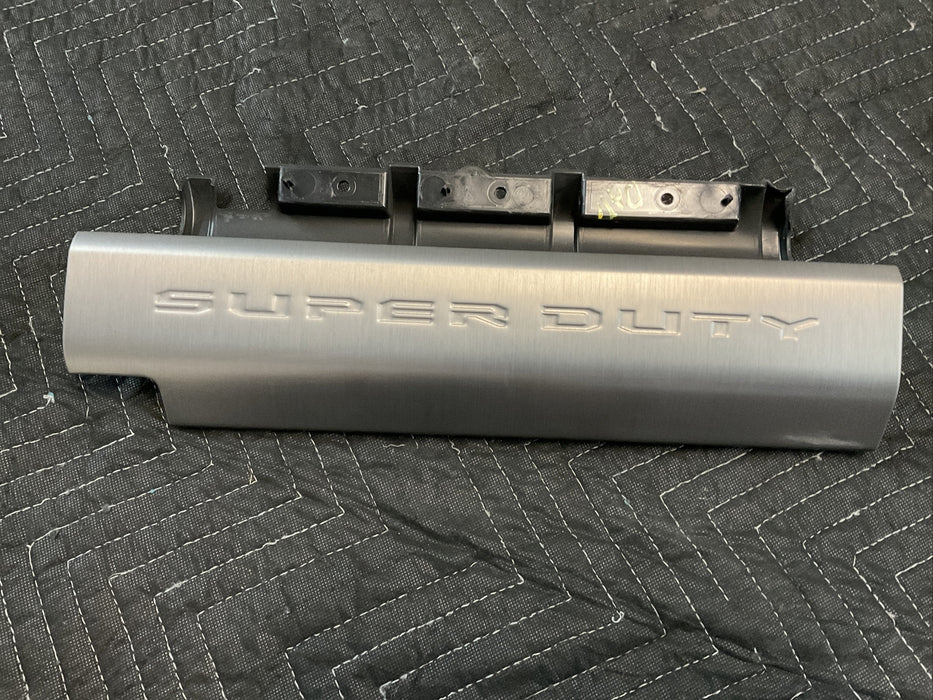 2018 FORD F250 F350 PLATINUM SUPER DUTY UPPER GLOVEBOX COMPARTMENT OEM~DAMAGE~