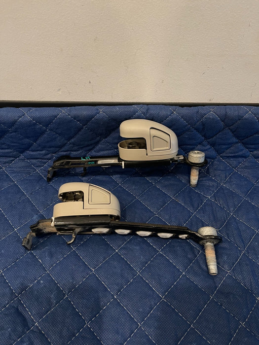 2017 DODGE RAM 2500 HEADLINER HOOKS W/ BRACKETS OEM L78