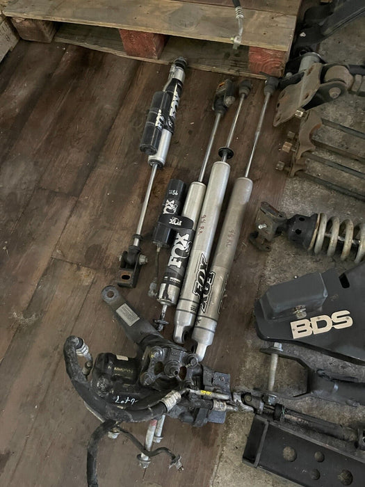 2017-2022 Ford F250 F350 10” lift kit bds coil overs trac bars pmf bags