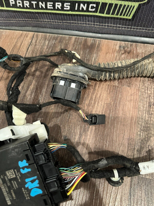 2019 FORD F350 FRONT PASSENGER RIGHT DOOR HARNESS OEM HC3T 14630 AH