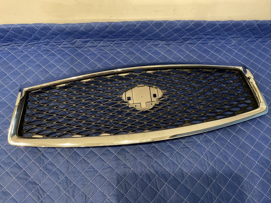 2017 INFINITI Q50 RED SPORT FRONT GRILLE 62310 4HB0A OEM