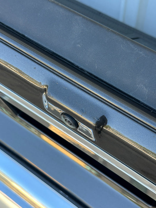 2023-2025 FORD F250 F350 F450 SUPERDUTY KING RANCH TAILGATE DARKENED BRONZE (LJ)