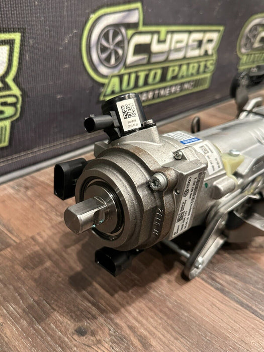 2017-18 AUDI R8 POWER STEERING COLUMN ASSEMBLY OEM 4H0 927 287 E