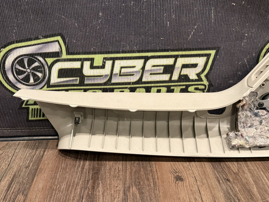 2017 NISSAN TITAN XD RESERVE DRIVER LEFT A PILLAR TRIM W SPEAKER OEM