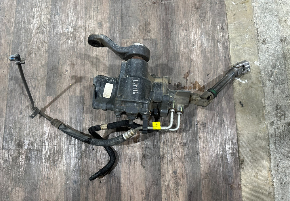 2017-2019 FORD F250 F350 6.7L DIESEL POWER STEERING GEAR BOX OEM 107K MILES
