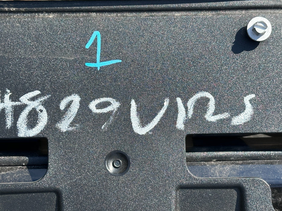 2023 2024 2025 FORD F250 F350 FRONT BUMPER ASSEMBLY AGATE BLACK OEM