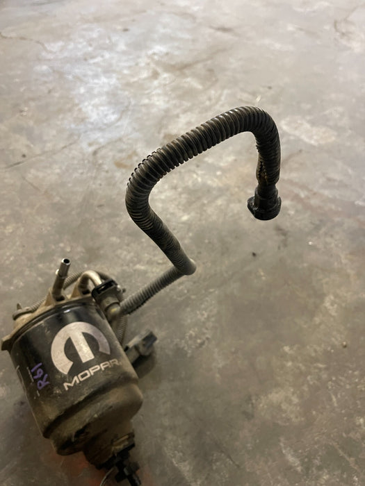 2012 DODGE RAM 3500 MEGA CAB FUEL WATER SEPERATOR FILTER OEM 68197867AB