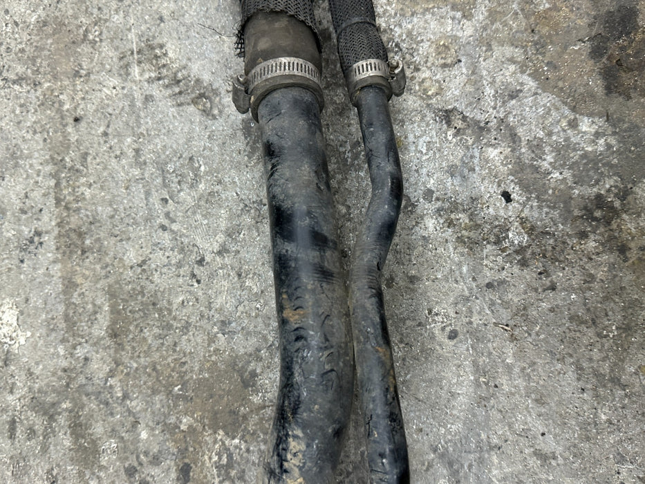 2019 FORD F250 F350 SUPERDUTY DIESEL FUEL TANK FILLER NECK TUBE OEM HC34 9034 DB