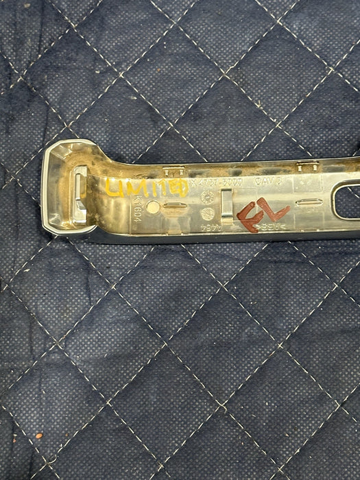 2017-2019 FORD F250 F350 LIMITED FRONT LEFT DOOR HANDLE COVER OEM