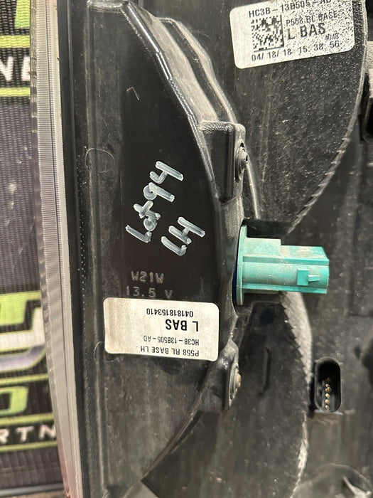 2017-2019 FORD F250 F350 F450 DRIVER LEFT HALOGEN TAIL LIGHT OEM