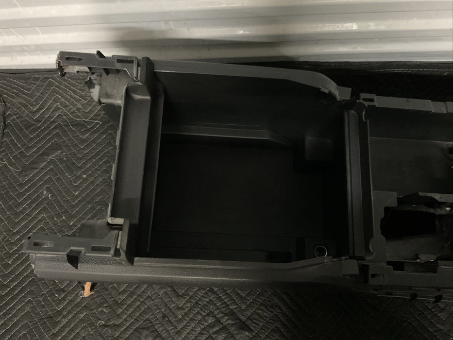 2017-2022 FORD F250 F350 F450 PLATINUM BARE CENTER CONSOLE  OEM~COSMETIC WEARS~