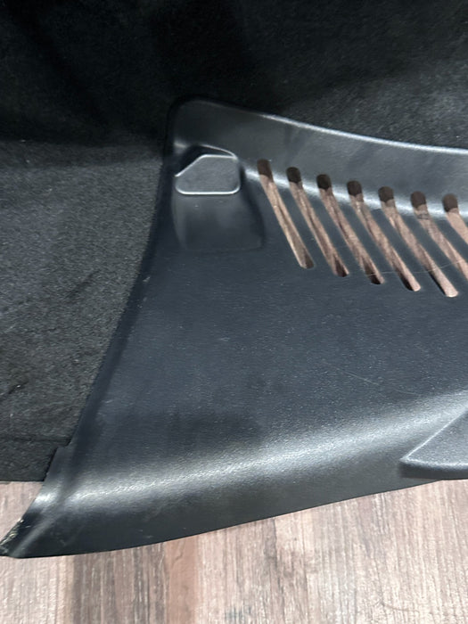 2015 JAGUAR F TYPE PASSENGER RIGHT TRUNK QUARTER PANEL TRIM OEM EX53 45422 BE8