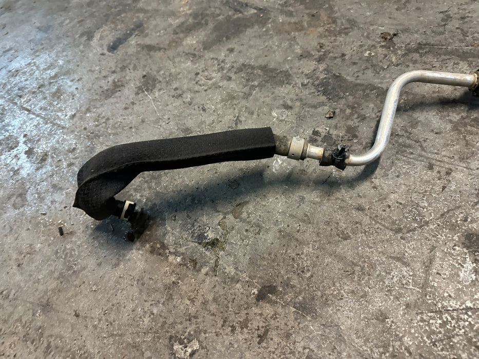 2023-2024 FORD F350 PASSENGER RIGHT TRANSMISSION COOLER LINE OEM