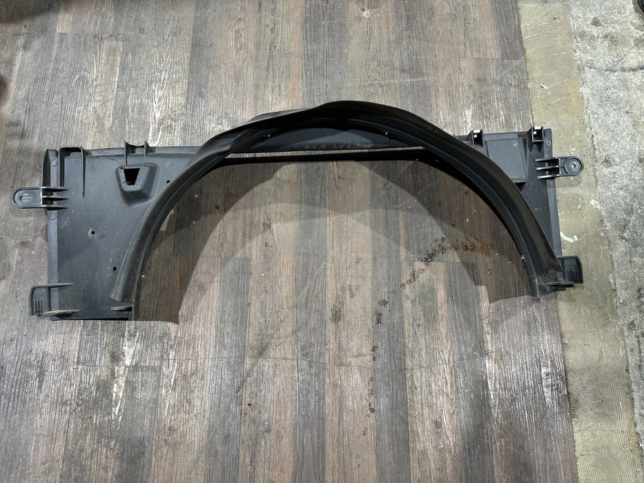 2017-2019 FORD F250 F350 UPPER FAN SHROUD OEM HC34-8L604-CD *TAB/CRACK 6 & 9*