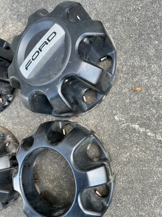 2024 FORD F250 F350 PLATINUM FACTORY WHEELS RIMS SET 20X8 20" PC3C 1007 HA OEM