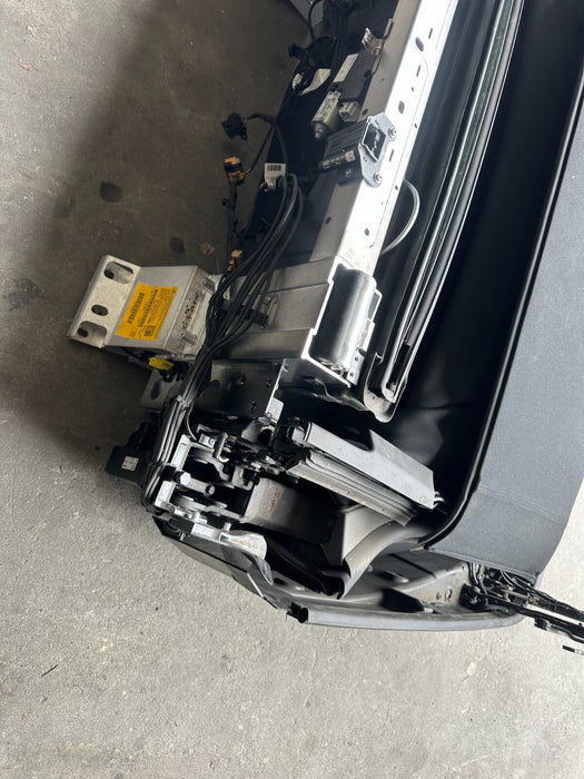 2017 2018 AUDI R8 CONVERTIBLE SPYDER SOFT TOP ROOF ASSEMBLY BLACK