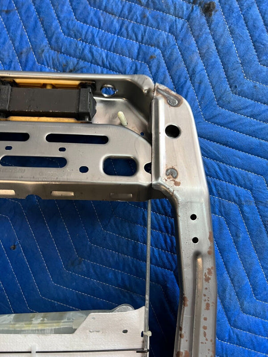 2017-2019 FORD F250 F350 F450 LIMITED DRIVER LEFT UPPER SEAT FRAME ASSEMBLY OEM