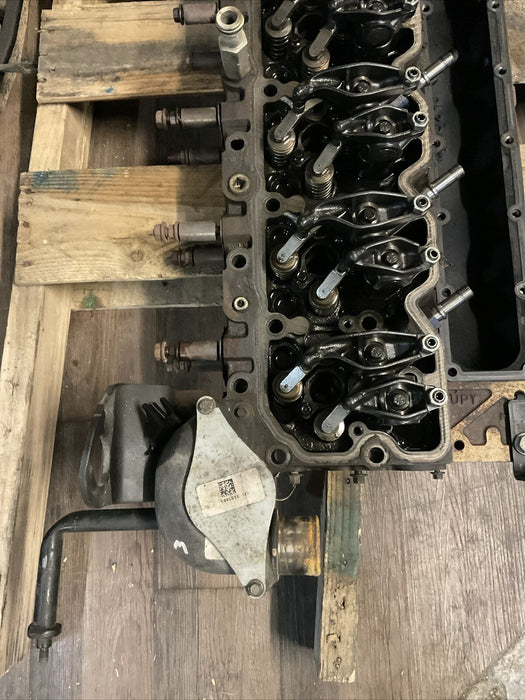 2017 DODGE RAM 2500 3500 6.7L CUMMINS DIESEL ENGINE HEAD OEM