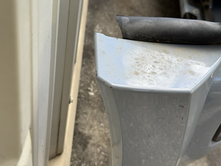 2023 2024 2025 FORD F450 PLATINUM FRONT BUMPER ASSEMBLY GLACIER GREY OEM