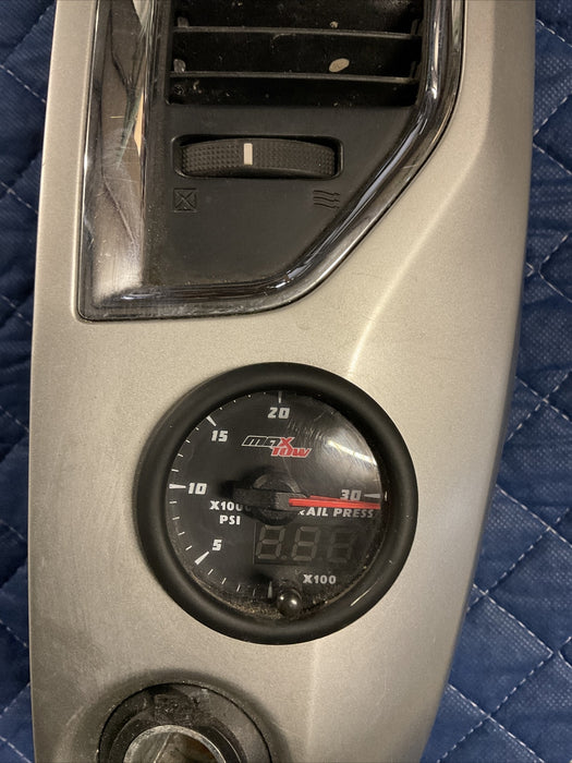 2016 NISSAN TITAN XD PASSENGERS CENTER AIR VENT WITH TRIM PANEL