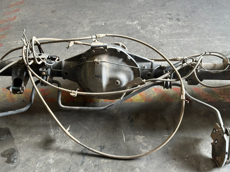 2016-2019 NISSAN TITAN XD DIESEL REAR AXLE DIFFERENTIAL ASSEMBLY OEM GUARANTEED