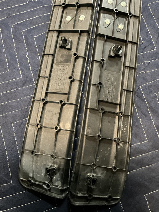 2018 NISSAN 370Z KICK PLATE SET LEFT RIGHT 2009-2020