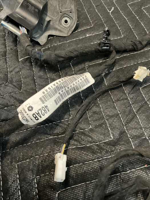 2015-2020 DODGE CHARGER HELLCAT REAR DOOR WIRING HARNESS W/WINDOW SWITCH OEM