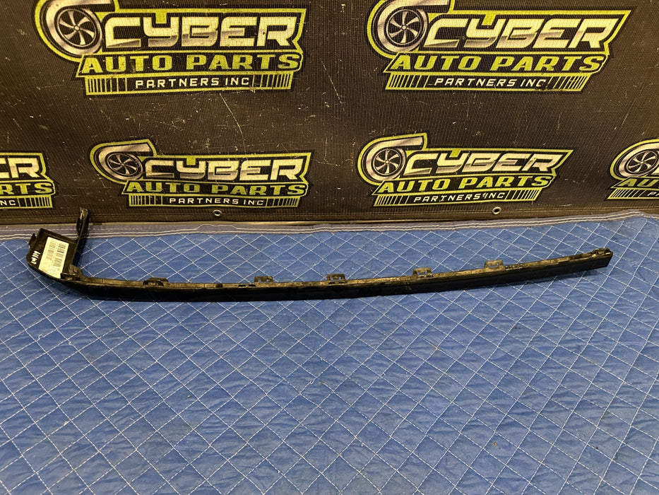 2024 BMW M3 M4 G80 G82 REAR BUMPER LEFT DIFFUSER MOLDING TRIM OEM *FLAWS 3-4*