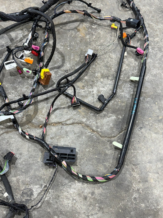 2022 DODGE RAM 2500 INTERIOR FLOOR WIRING HARNESS OEM